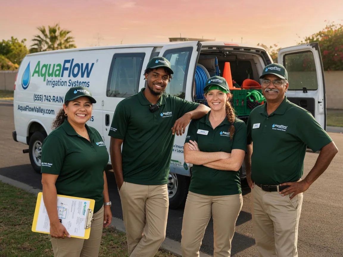 Irrigation Installation company in Davin, WV