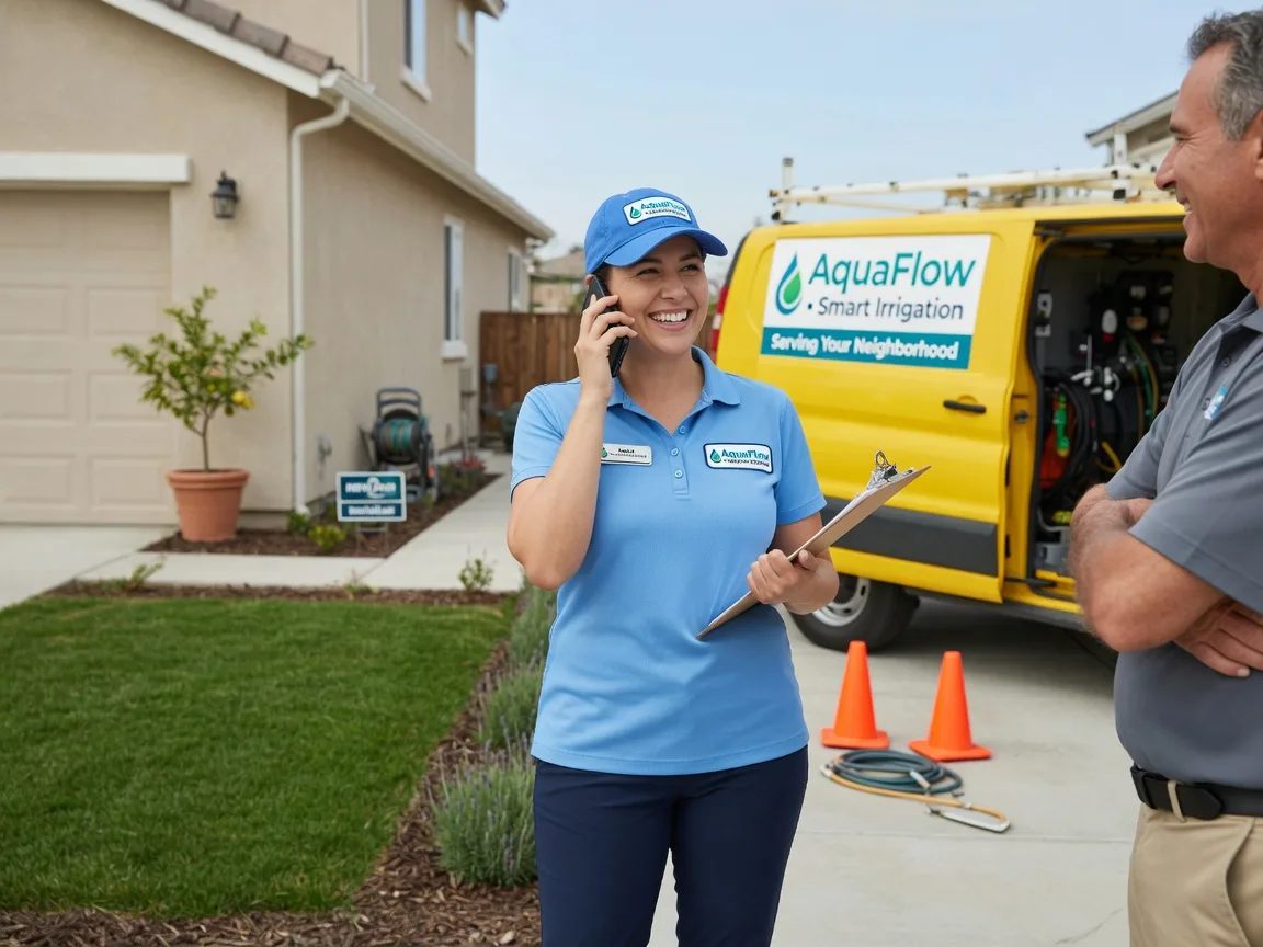 Irrigation Installation Davin, WV FAQs