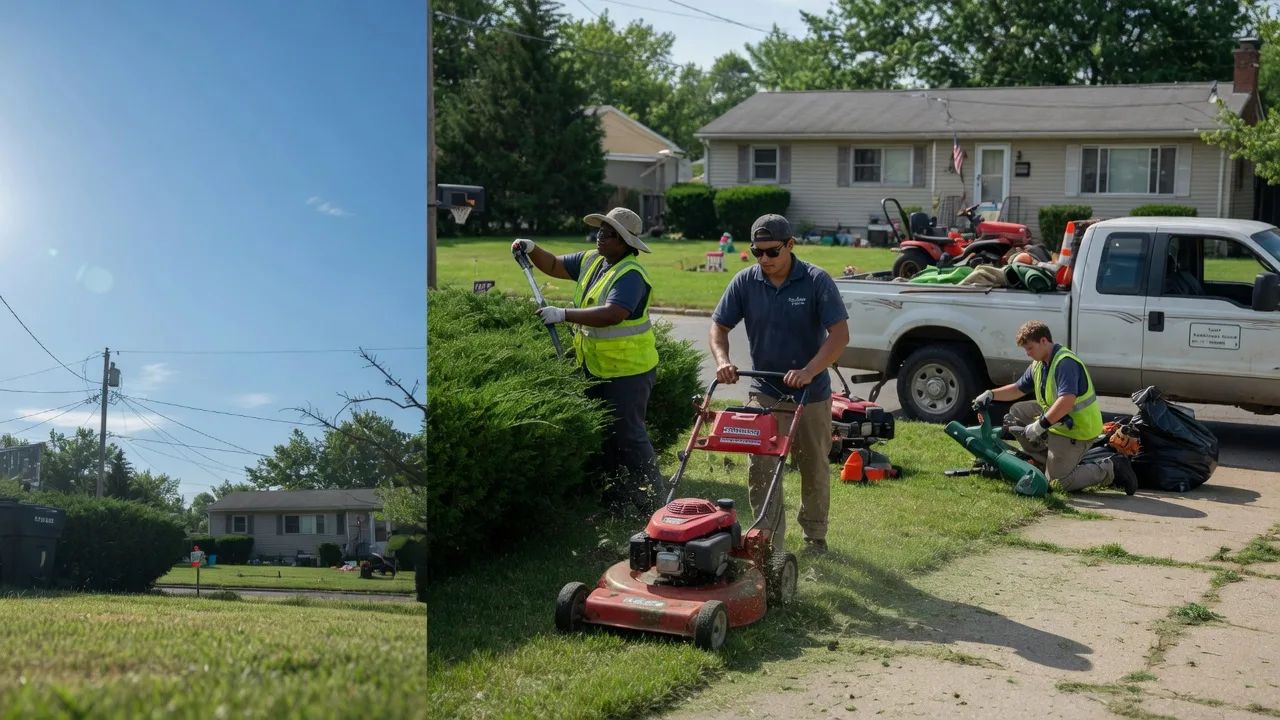 Lawn Care in Davin, WV near me